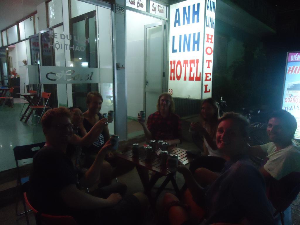 Anh Linh 1 Hotel Dong Hoi Zewnętrze zdjęcie