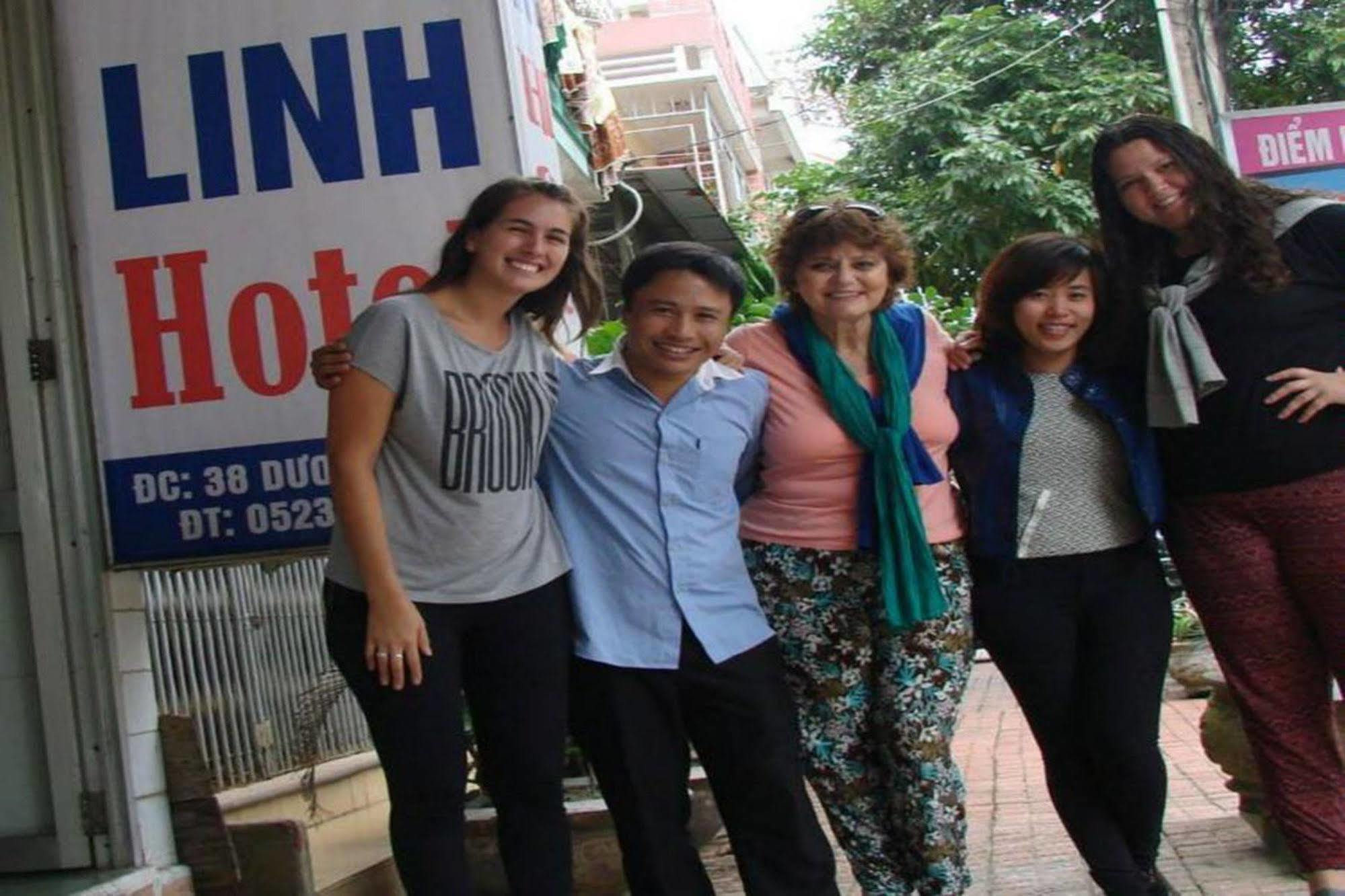 Anh Linh 1 Hotel Dong Hoi Zewnętrze zdjęcie