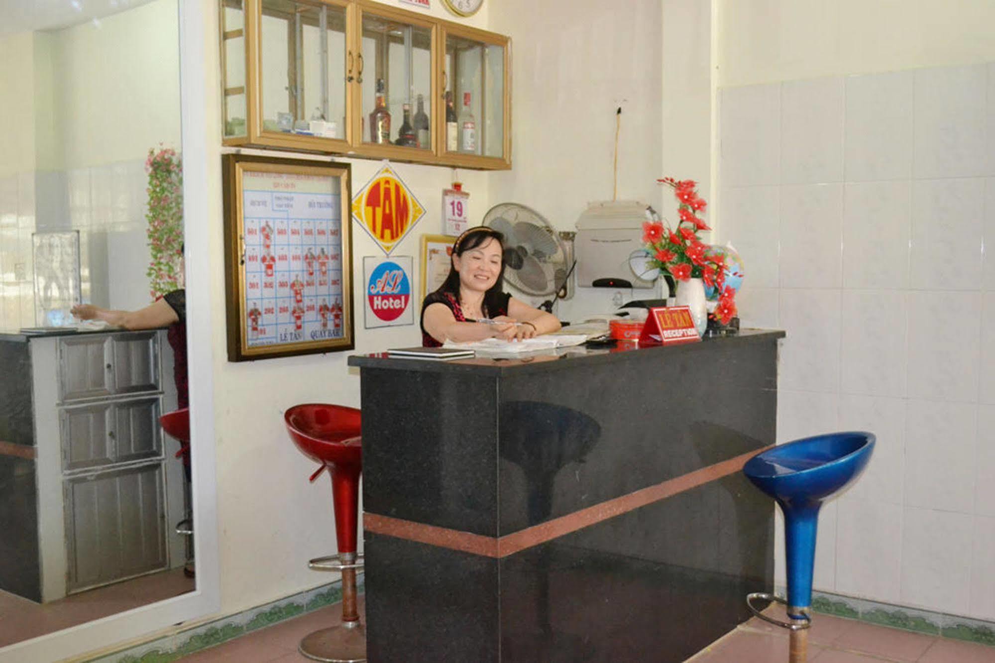 Anh Linh 1 Hotel Dong Hoi Zewnętrze zdjęcie