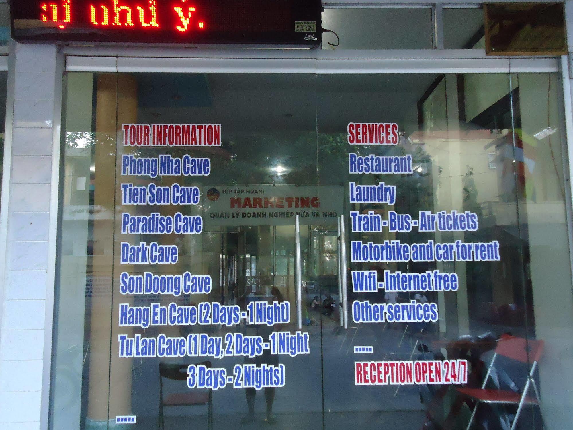 Anh Linh 1 Hotel Dong Hoi Zewnętrze zdjęcie