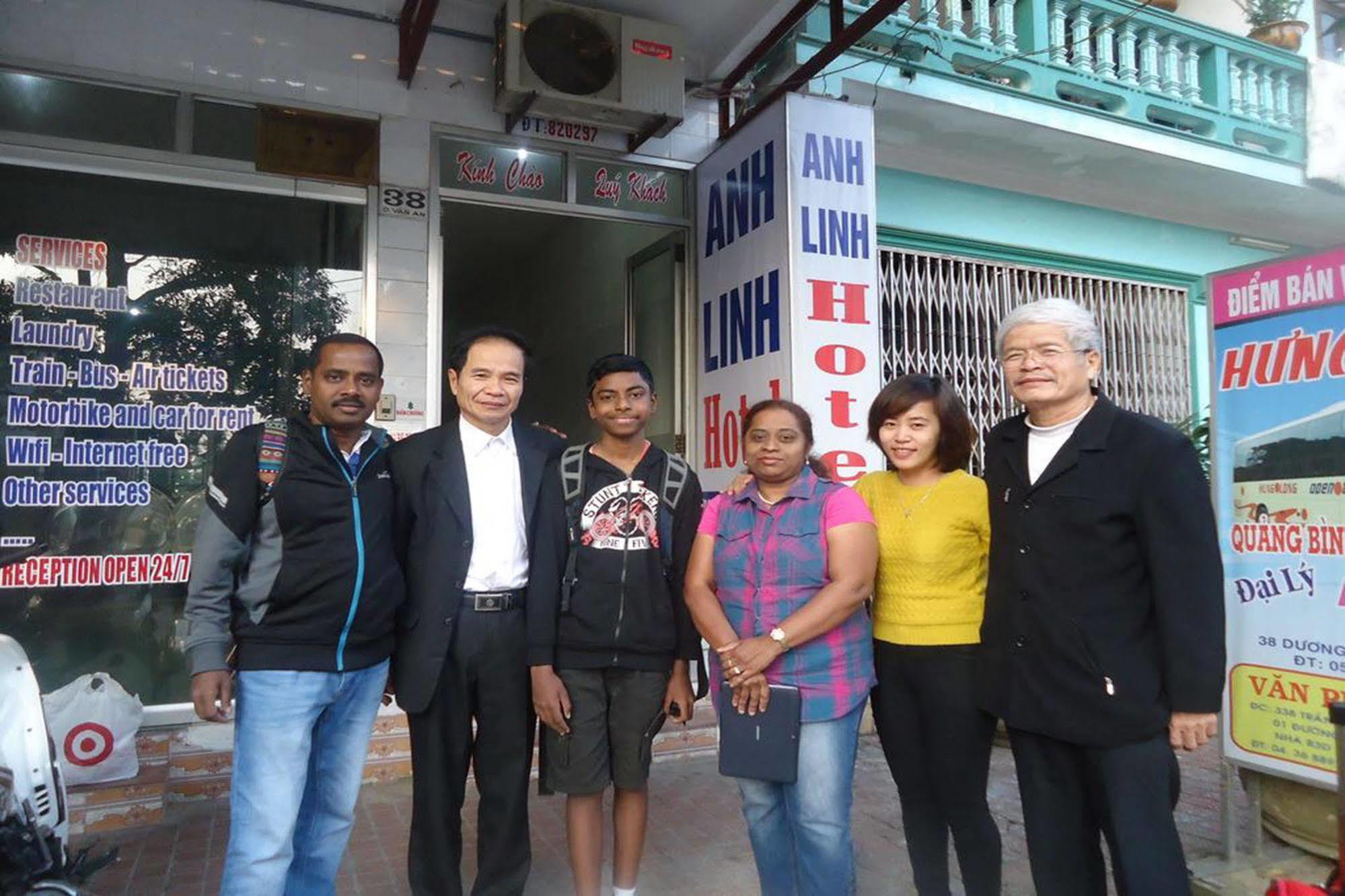 Anh Linh 1 Hotel Dong Hoi Zewnętrze zdjęcie